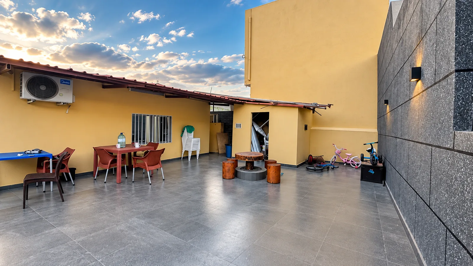 Reforma estrutural de piscina e requalificação exterior