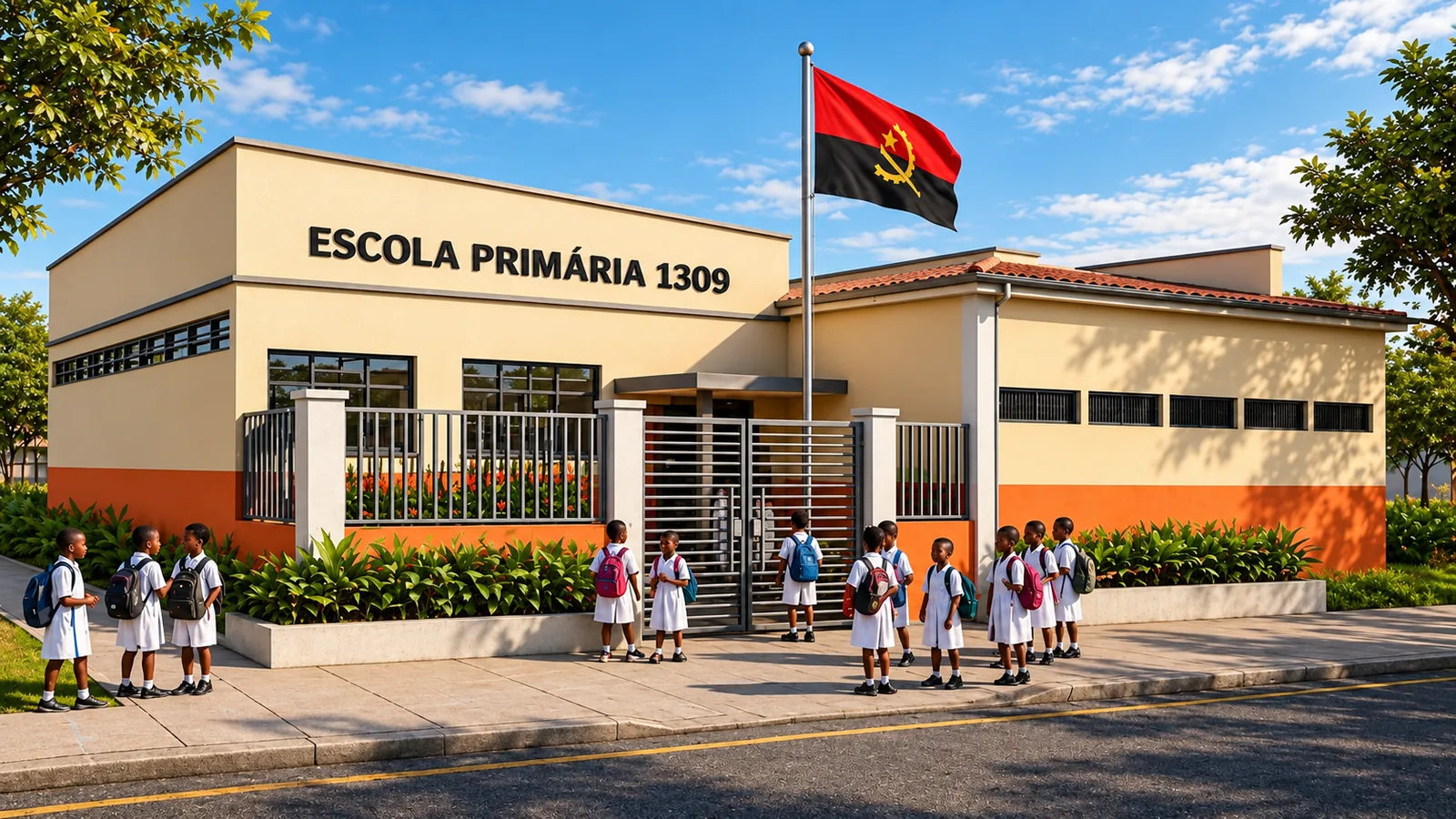 Requalificação da Escola Primária n.º 1309