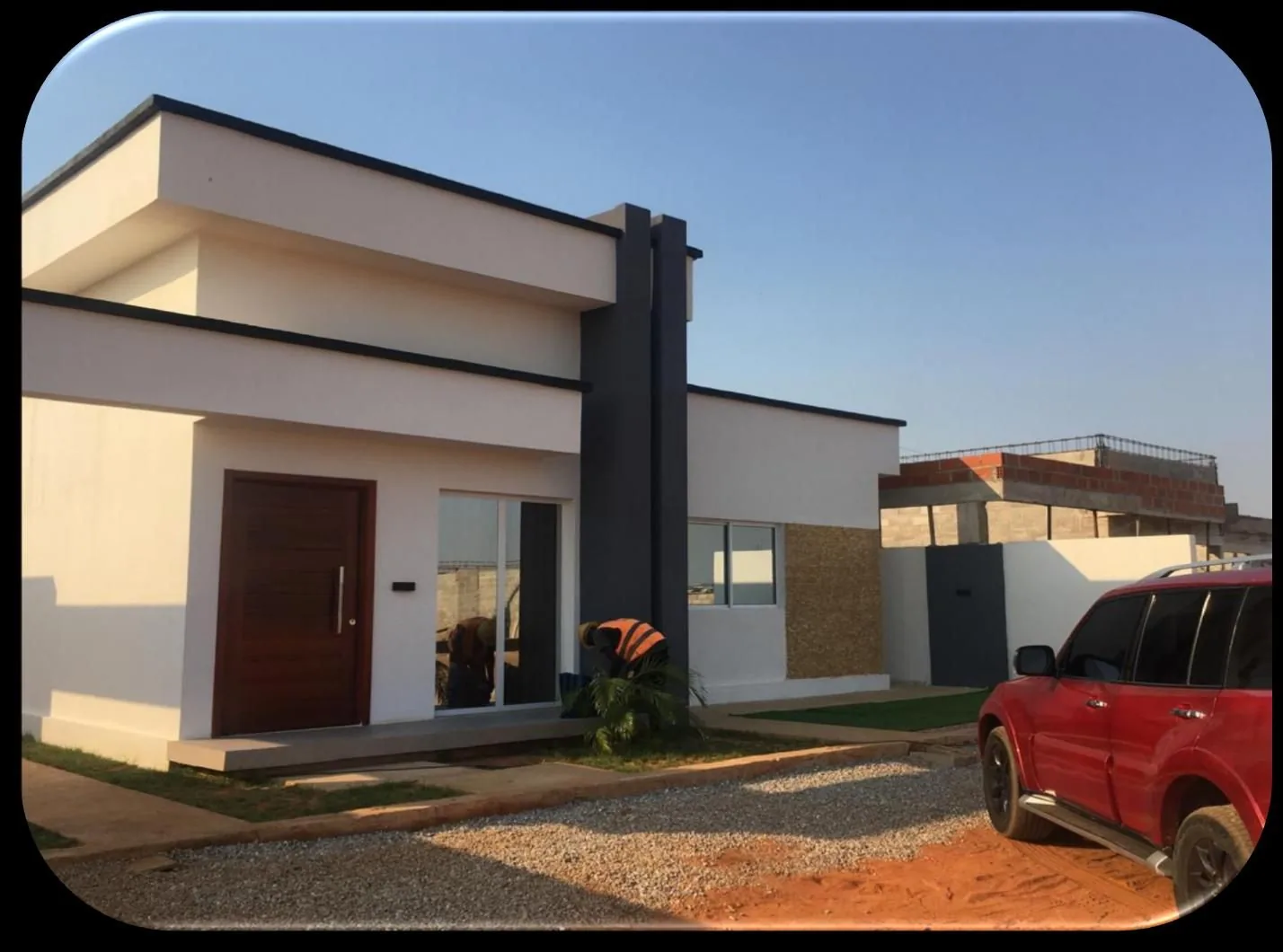 Projeto residencial — Camama