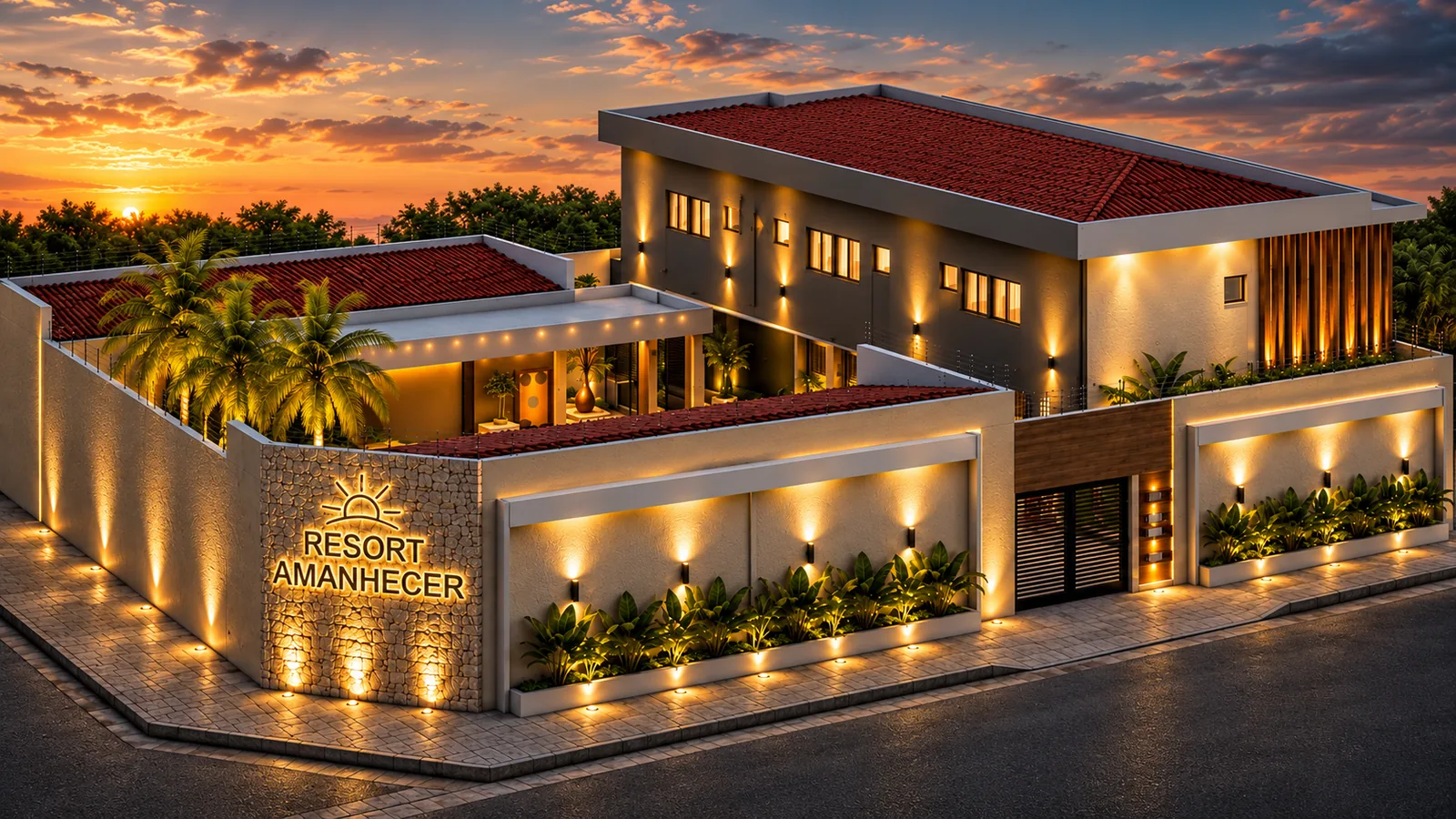 Resort Amanhecer — empreendimento turístico e hoteleiro