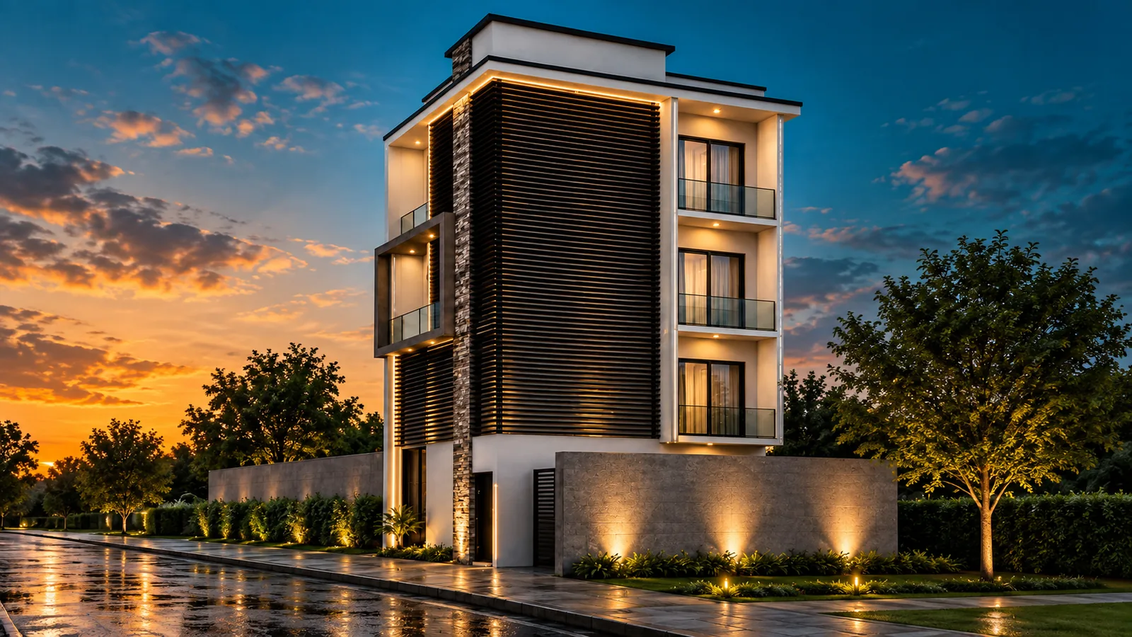 Edifício residencial multifamiliar