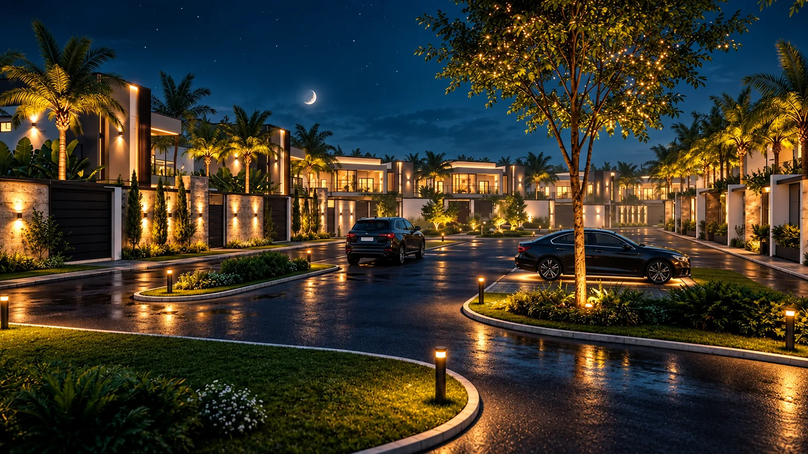 Condomínio residencial fechado